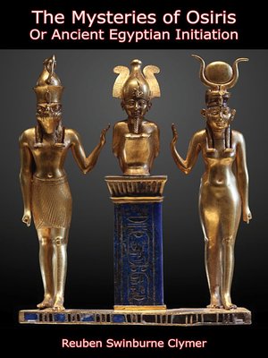 cover image of The Mysteries of Osiris